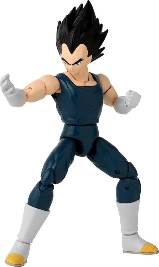 bandai rojo figura dragon ball dragon stars vegeta