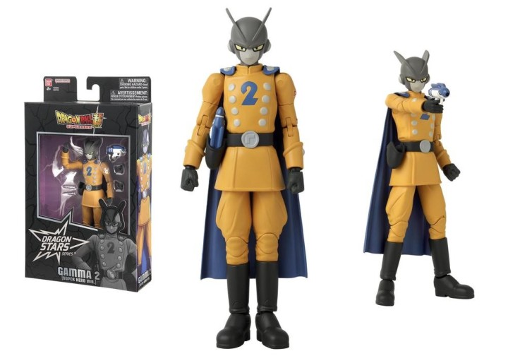 bandai rojo figura dragon ball dragon stars gamma 2