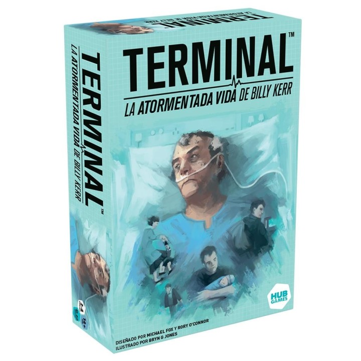 juegos juego de mesa terminal: la atormentada vida de billy kerr pegi 14