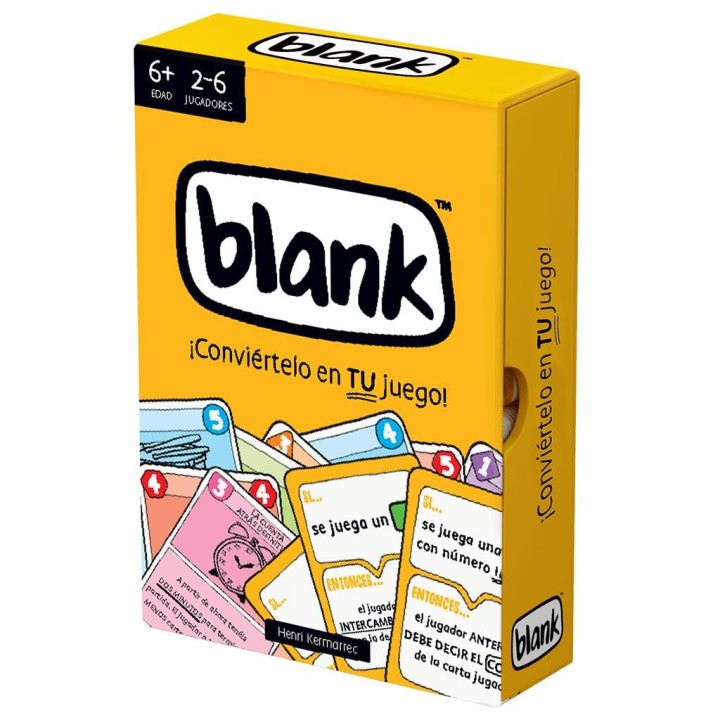 juegos juego de mesa blank pegi 6