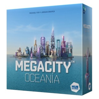 juegos juego de mesa megacity oceania pegi 8