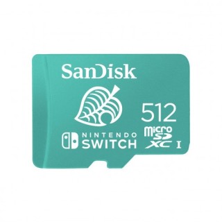 sandisk sandisk sdsqxao-512g-gnczn memoria flash 512 gb microsdxc uhs-i