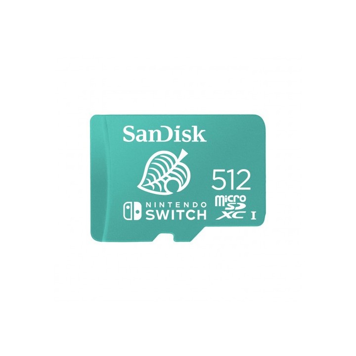 sandisk sandisk sdsqxao-512g-gnczn memoria flash 512 gb microsdxc uhs-i