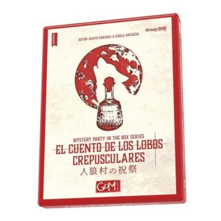 gdm juego de mesa gdm el cuento de los lobos crepusculares pegi 15