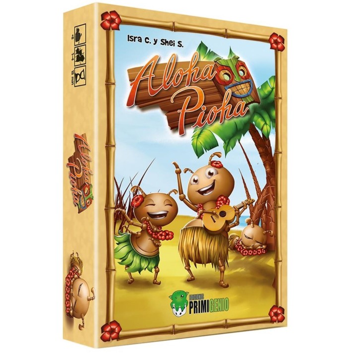 juegos juego de mesa aloha pioha pegi 8