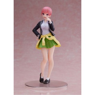 taito price figura taito price the quintessential quintuplets nakano ichika uniform renewal 20 cm