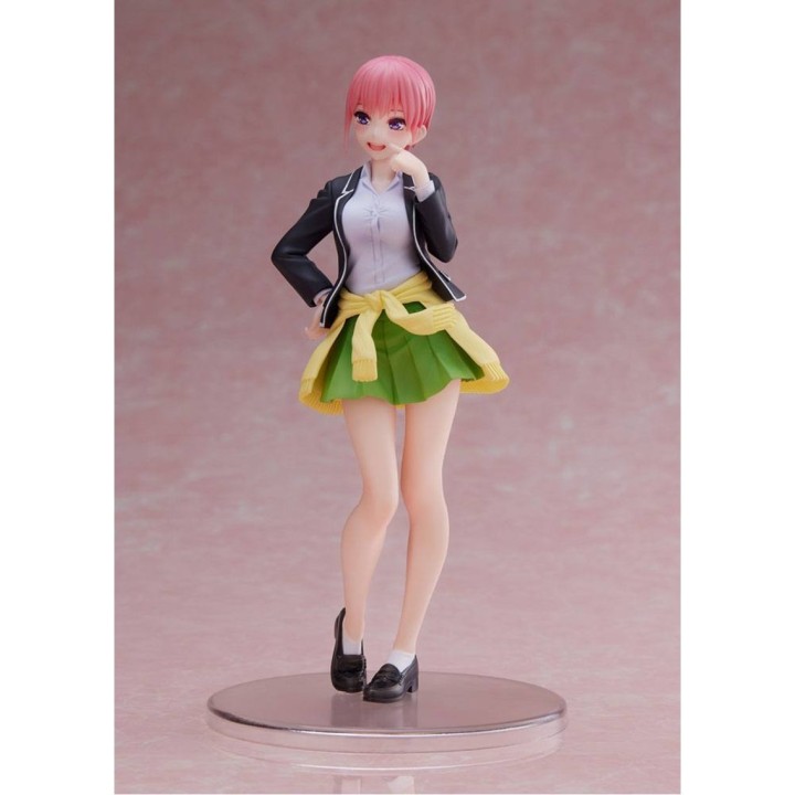 taito price figura taito price the quintessential quintuplets nakano ichika uniform renewal 20 cm
