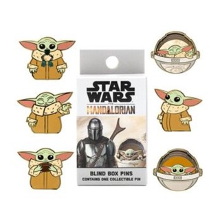 loungefly caja sorpresa pin sello loungefly funko disney star wars the mandalorian grogu baby yoda m