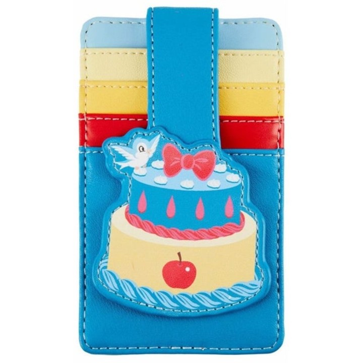 loungefly tarjetero loungefly disney pastel blancanieves