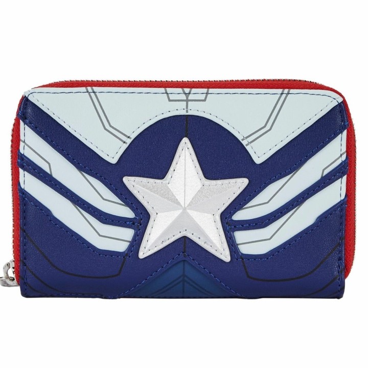 loungefly cartera loungefly marvel falcon capitan america cosplay