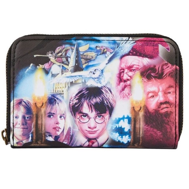 loungefly cartera loungefly harry potter y la piedra filosofal