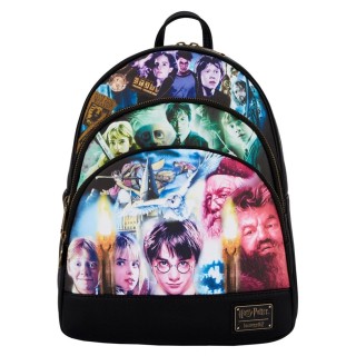 loungefly mochila loungefly  escenas harry potter