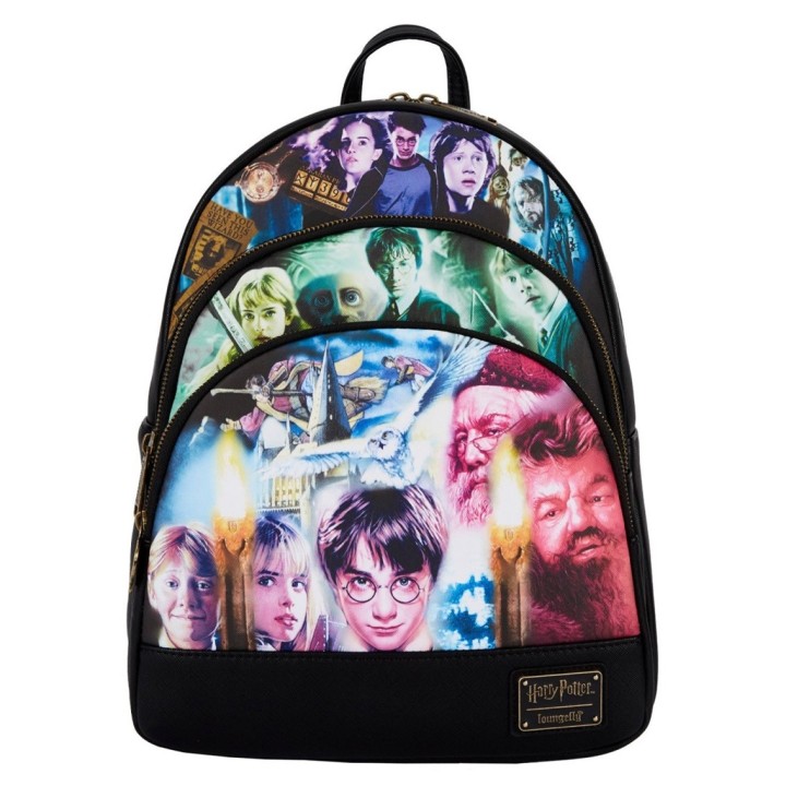 loungefly mochila loungefly  escenas harry potter