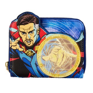 loungefly cartera loungefly funko marvel doctor strange multiverso wallet