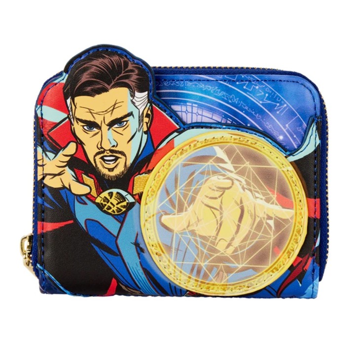 loungefly cartera loungefly funko marvel doctor strange multiverso wallet