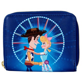 loungefly cartera loungefly disney toy story woody & bo peep wallet