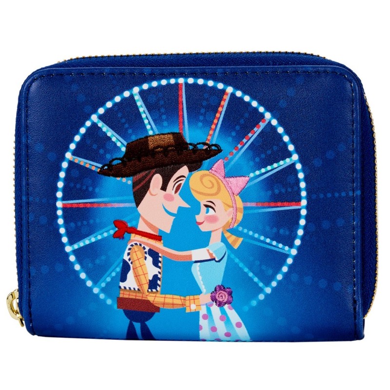 loungefly cartera loungefly disney toy story woody & bo peep wallet