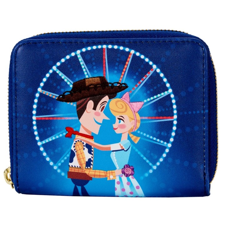 loungefly cartera loungefly disney toy story woody & bo peep wallet