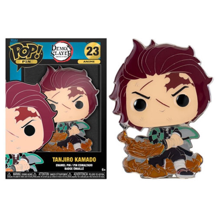 loungefly pop pin loungefly funko demon slayer kimetsu no yaiba tanjiro kamado