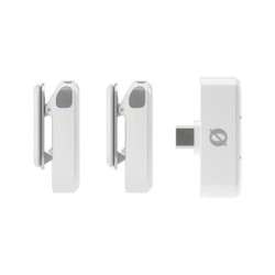 microfono wireless rode micro l white lightning 21h battery gainassist 21dba 73db