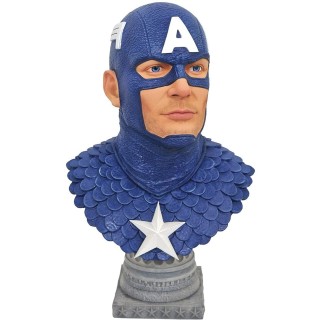 diamond collection figura diamond collection marvel comics capitan america legends collection 1 - 2