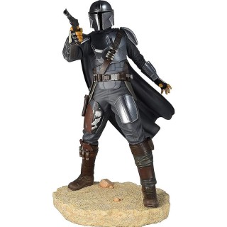 diamond collection figura diamond collection star wars the mandalorian el mandaloriano mk3 star wars