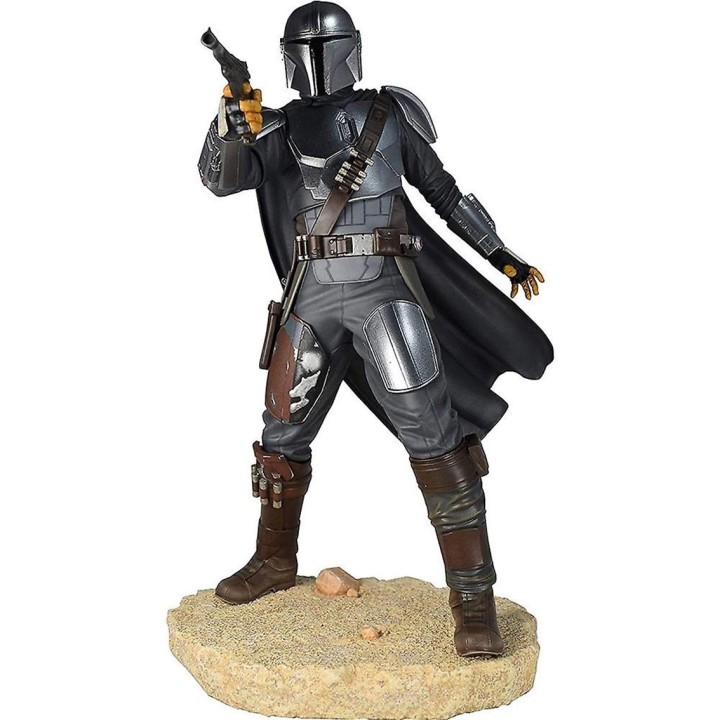 diamond collection figura diamond collection star wars the mandalorian el mandaloriano mk3 star wars