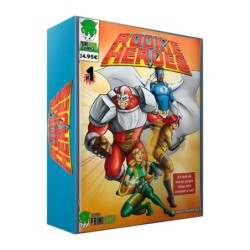 juegos juego de mesa rookie heroes pegi 10