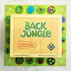 gdm juego de mesa back to the jungle pegi 6