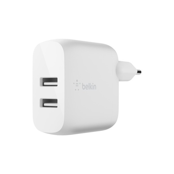 belkin belkin wcb002vfwh cargador de dispositivo movil smartphone, tableta blanco corriente alterna