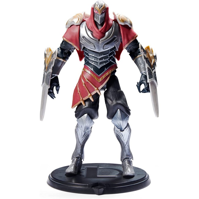 spin master figura league of legends the champion collection zed