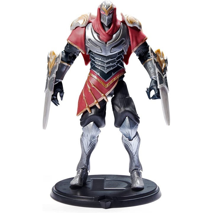 spin master figura league of legends the champion collection zed