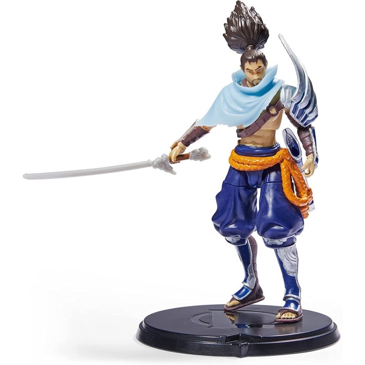 spin master figura league of legends the champion collection yasuo
