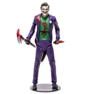 mcfarlane toys figura mcfarlane toys mortal kombat 11 the joker -  bloody