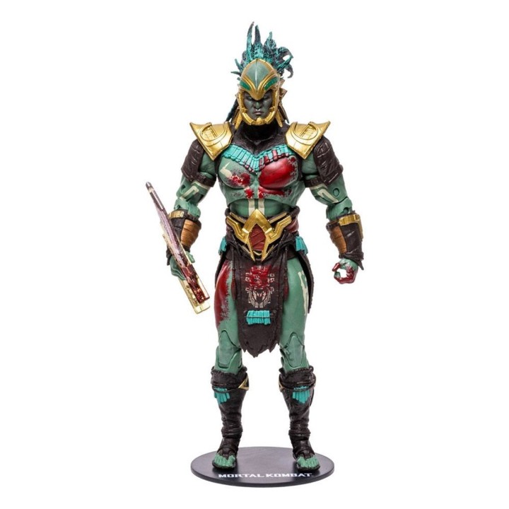 mcfarlane toys figura mcfarlane toys mortal kombat kotal kahn (sangriento)