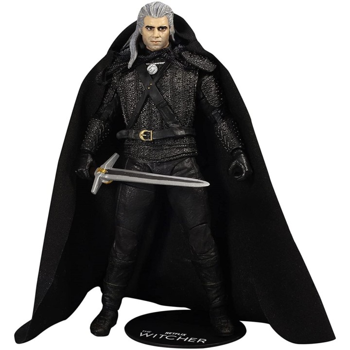 mcfarlane toys figura mcfarlane toys the witcher geralt de rivia