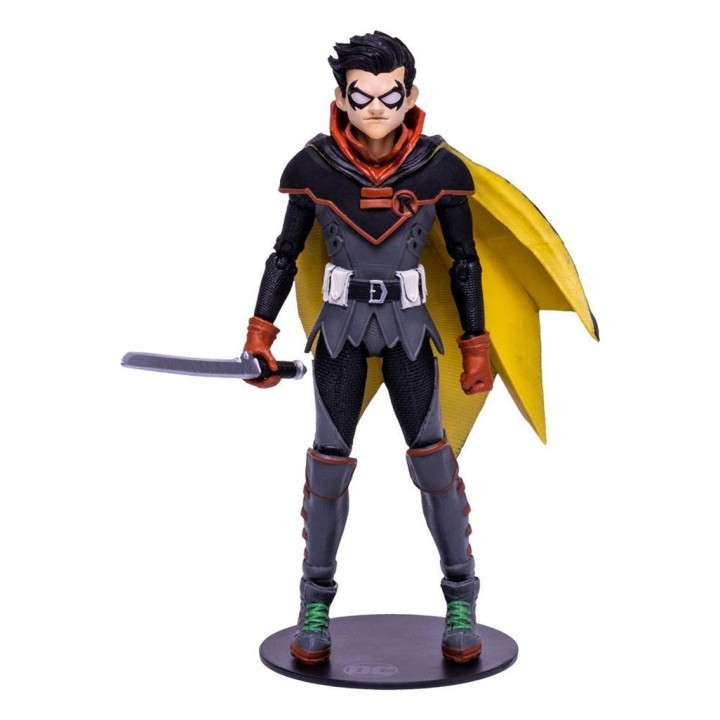 mcfarlane toys figura mcfarlane toys dc multiverse robin infinite frontier