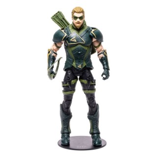 mcfarlane toys figura mcfarlane toys dc gaming green arrow