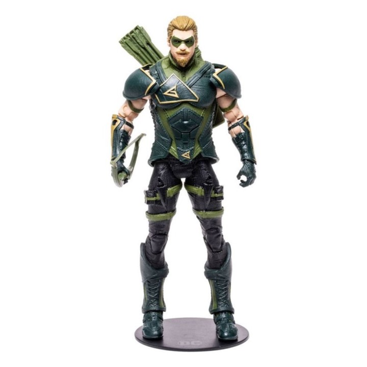 mcfarlane toys figura mcfarlane toys dc gaming green arrow