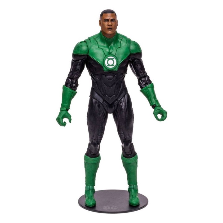 mcfarlane toys figura mcfarlane toys dc multiverse build a john stewart linterna verde endless winte