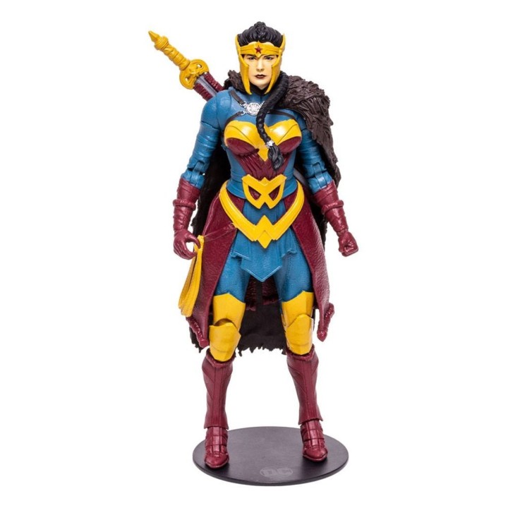 mcfarlane toys figura mcfarlane toys dc multiverse build a wonder woman endless winter
