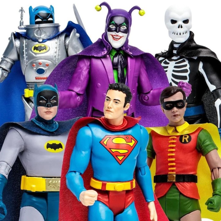 mcfarlane toys figura mcfarlane dc retro batman 66 wave 88 1 unidad aleatoria