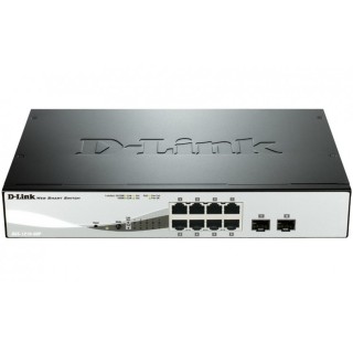 d - link switch d - link 8 puertos gigabit ethernet 10 - 100 - 1000 poe layer2 smartiii
