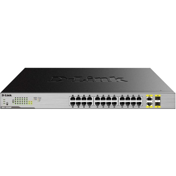 d - link switch d - link 26 puertos gigabit max poe