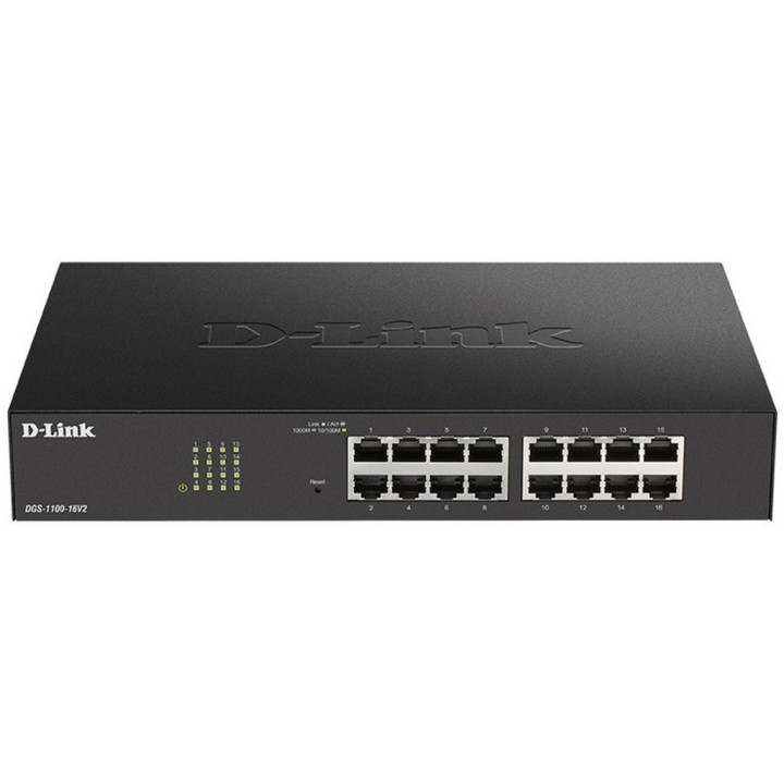 d - link switch d - link 16 puertos gestionable gigabit ethernet 10 - 100 - 1000