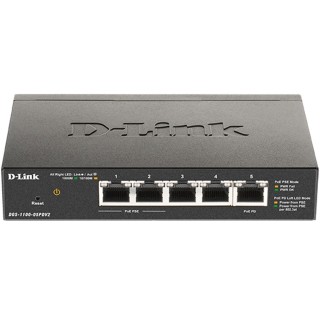 d - link switch d - link 5 puertos gigabit poe - powered smart managed