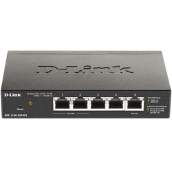 d - link switch d - link 5 puertos gigabit poe - powered smart managed