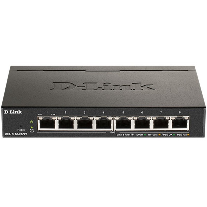 d - link switch d - link 8 puertos gestionable easysmart poe 64w