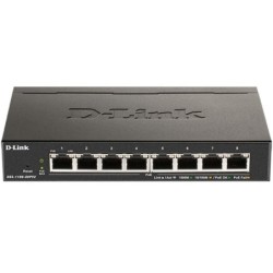 d - link switch d - link 8 puertos gestionable easysmart poe 64w
