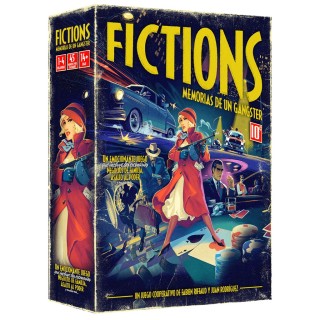 juegos juego de mesa fictions: memorias de un gangster